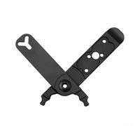 Yhenlovtt Alicates de aluminio para instalación de bicicletas, herramienta de reparación, aleación de liberación rápida de cadena, desmontaje compacto, móvil, ciclismo, mantenimiento, color negro