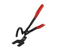 Yhenlovtt Alicates de extracción de colgadores de escape para herramienta de desmontaje y montaje de ojales de goma con agarre ergonómico, construcción de acero inoxidable (sección A)