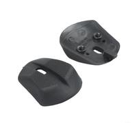 Yhenlovtt Almohadilla de talón de repuesto para ciclismo de carretera para zapatos RC900 901 902 903, pieza de reparación de plástico negro y protector de tacos (A-RC900/901 M)