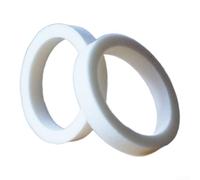 Yhenlovtt Anillo de esponja de sello de aceite de horquilla de 32 mm, absorción de alta densidad, limpiador de polvo para mantenimiento de suspensión Fox (el precio por un par)