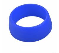 Yhenlovtt Anillo de goma protector para bicicleta Mountain G Post Dust y tijas de sillín compatible con 254339 mm para asiento de barro impermeable (azul)