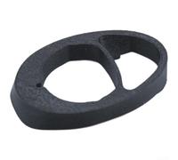 Yhenlovtt Arandela adaptadora de fibra de carbono, convertidor de manillar de 33 x 29 mm, para serie PP gigante a BigRock Gen 2, accesorio ligero resistente al óxido para bicicleta