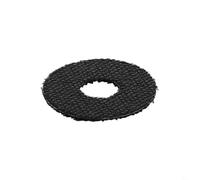 Yhenlovtt Arandela de arrastre de fibra de carbono de 1 mm para carretes de pesca de tambor de cebo, arandela de freno suave, pieza de repuesto compatible con varios modelos de carrete (22 x 8 x 10 mm