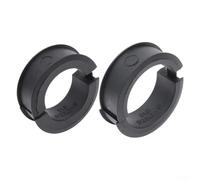 Yhenlovtt Arandela reductora de bicicleta, antideslizante y absorción de golpes, 31 8 a 25 4 mm, adecuada para manillares de 22 2 mm, para bicicletas de carretera de bicicleta de engranaje fijo (31,8