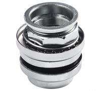 Yhenlovtt Auriculares para bicicleta eléctrica Plus E-para scooter, horquilla delantera, carreras, 28,6 mm, componentes de metal