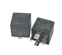 Yhenlovtt Automotriz para relé 12 V 30 A 5 pines SPDT para combustible, compatible con vehículos, OEM 04727370AA 50732, alta resistencia hasta 120 °C, paquete de 2