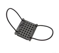 Yhenlovtt Bcd - Bloques de cincha de liberación rápida variable para arnés de 12 kg, fijación de 5 cm para buceo, se adapta a sistemas de buceo de peso, fibra de vidrio de nailon (negro)