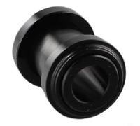 Yhenlovtt Bikes Hardware - Buje trasero para bicicleta Plus Fox, juego de eje de aluminio con bujes de aleación de 8 mm, 8 x 222 mm, 8 x 8 mm y 222 mm