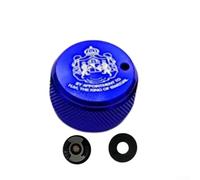 Yhenlovtt Bobina de carrete de perilla de freno mecánico con kit de sonido interno compatible con carretes ABU 3 3.5 4 P5 Baitcasting de aleación de aluminio P (azul)