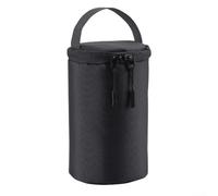 Yhenlovtt Bolsa de almacenamiento para tanque para senderismo y botes de 450 g, ligera, para camping, con asa duradera, bolsa de viaje 900d para exteriores, 230 g y Oxford (L negro)