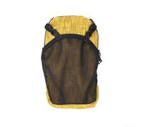 Yhenlovtt Bolsa de hidratación cruzada con bolsillo para teléfono | Se adapta a correas de mochila, trabilla segura para cinturón, diseño de acceso rápido, para nailon duradero