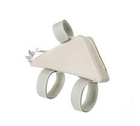 Yhenlovtt Bolsa triangular de silicona para almacenamiento de marco, compatible con plegable, bolsa de herramientas ligera e impermeable para accesorios de ciclismo de hombre (C)