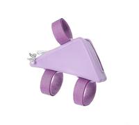 Yhenlovtt Bolsa triangular de silicona para almacenamiento de marco, compatible con plegable, bolsa de herramientas ligera e impermeable para accesorios de ciclismo para hombres (F)