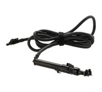 Yhenlovtt Boquilla de arandela de faros delanteros para Range Rover Sport 2018-2019 compatible con LR109996 LR109997 Frente izquierdo derecho plástico y reemplazo (izquierda)