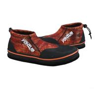 Yhenlovtt Botas de río antideslizantes con fieltro y tachuelas de acero, zapatos de neopreno de 3 mm para pesca en roca, barro, playa, caza, senderismo, campamento (11 (45))