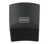 Yhenlovtt Botón de interruptor de techo corredizo, reemplazo directo de plástico, para Mercedes-Benz ML GL GLE GLS W166 W292 2012-2019, negro/gris oscuro/gris claro (gris claro)