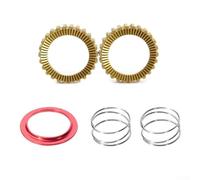 Yhenlovtt Buje de reparación mejorado de 60 t para juego de estrella de trinquete con 2 carracas de estrella para accesorios de bicicleta Ser 20crmoti Steel Mountain para cubo de bicicleta Freehub