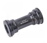 Yhenlovtt Buje de rodamiento sellado silencioso BB92 ajuste a presión, adaptador de diámetro de carcasa de 41 mm para bicicleta de carretera y montaña de aluminio