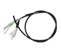 Yhenlovtt Cable de motor sin escobillas DC 8 Pin Hall Sensor Wire Pure Copper Phase para 400W Bicicleta eléctrica Hub y motores diferenciales