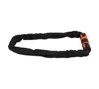 Yhenlovtt Candado de cadena de bicicleta resistente con teclado, combinación de 5 dígitos de aleación de acero de seguridad para bicicleta y motocicleta, resistente a la intemperie, antirrobo, cadena