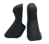 Yhenlovtt Capuchas de palanca de freno de silicona, para 105 R7000 y R8000, cubierta de cambio antideslizante con agarre mejorado, piezas de repuesto resistentes a la intemperie (negro)