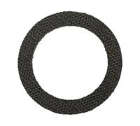 Yhenlovtt Carretes de repuesto de fibra de carbono de 1 mm para modelos de arrastre de arandela, carrete de repuesto de tambor suave, pieza de pesca, varios con carrete compatible (32 x 23 x 10 mm)