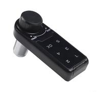 Yhenlovtt Cerradura de seguridad para gabinete, cerradura de seguridad con teclado digital con contraseña de 4 a 15 dígitos, código de gestión e indicadores visuales, para cerradura electrónica ABS