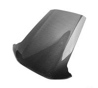 Yhenlovtt Civic 10ª generación 20162021 - Marco de tablero interior delantero de plástico ABS decorativo de fibra de carbono para cubierta