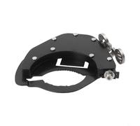 Yhenlovtt Clip del acelerador de motocicleta, control de crucero mecánico activado por el pulgar de acero inoxidable para tubo del acelerador, apto para la mayoría de motocicletas (parte inferior en