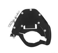 Yhenlovtt Clip del acelerador de motocicleta, control mecánico de crucero activado por el pulgar de acero inoxidable para tubo del acelerador, apto para la mayoría de motocicletas (en la parte