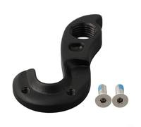 Yhenlovtt Colgador de desviador trasero gigante para Contend SL Advanced Langma SL aleación de aluminio Mech Mount Black Tailhook