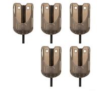 Yhenlovtt Comedero de pellets en línea de plástico con diseño de hundimiento para carpa Speedy Coarse Plus Pe Cage Bait en S Fishing L (S)