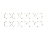 Yhenlovtt Compatible con Kastking Kestrel Elite Valiant Eagle II Baitcast Reel Five Star Sound Spring, piezas de repuesto de resorte de llave de estrella, 5 piezas/1 (10 unidades)