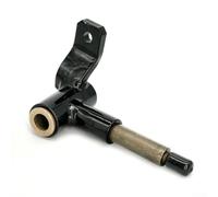 Yhenlovtt Conjunto de eje de carro para modelos 2004 y posteriores - Pieza de repuesto de acero 103638701 sobre 103638702 compatible con carritos de gas y eléctricos (izquierda)