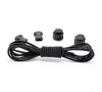 Yhenlovtt Cordones elásticos para niños y adultos con cierre de liberación rápida, 1 metro de longitud, juego de 2 unidades, corte para adaptarse a cualquier zapato (I)