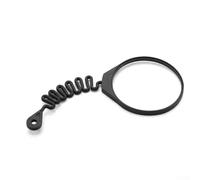 Yhenlovtt Correa de retención de tapa de depósito de combustible para C70 de repuesto de goma compatible con Xc70 S60 S80 S40 modelos S70 para Ring V70 850 gasolina V40 19932008