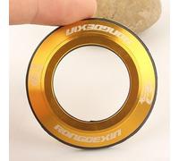 Yhenlovtt Cubierta de 49 mm de diámetro de la tapa de los auriculares de montaña para bicicleta de aleación CNC de aluminio mecanizado para parte superior para exterior de 476 mm para bicicleta de