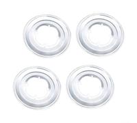 Yhenlovtt Cubierta de casete de bicicleta, 4 piezas, protector de rueda libre de plástico de 160 mm para cubos de freno de disco, escudo protector de radios para rueda de bicicleta de carretera de