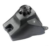 Yhenlovtt Cubierta de depósito de combustible para motocicleta, piezas de repuesto de ABS negro, compatible con CRF XR 50-125CC Dirt Bike Off Road Motocross