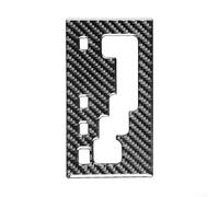Yhenlovtt Cubierta de fibra de carbono para panel de cambios 300 2005-2007, decoración interior del salpicadero, actualización de estilo 3D, para una fácil instalación con cinta adhesiva