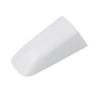 Yhenlovtt Cubierta de la manija de la puerta delantera izquierda, material ABS, negro/blanco o para acabado de imprimación, compatible con Range For Rover For Evoque, para Range For Rover 2013+, para