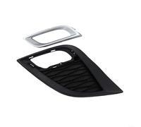 Yhenlovtt Cubierta de parrilla de luz antiniebla para parachoques delantero para 3 2010-2011, par lateral izquierdo y derecho, compatible con BBN250C21C BBN250C11C, borde protector de plástico