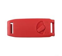 Yhenlovtt Cubierta de terminal de desviador SRAM para eTap AXS de 12 velocidades, protector trasero Mech, tapa antipolvo roja para carcasa de palanca de cambios de bicicleta (lateral)