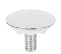 Yhenlovtt Cubierta del agujero del fregadero, cubierta del agujero del grifo de la cocina, cubierta del agujero del grifo del cromo del ABS, tapón del agujero del grifo de la ciega