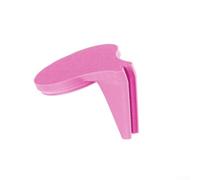 Yhenlovtt Cubierta manual para mango de café Comandante C40 MK4, reemplazo de accesorios de molinillo de café, cubierta de mango ergonómico, pieza portátil de café, para material PLA (rosa)