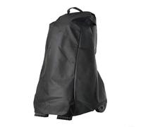 Yhenlovtt Cubierta para robot limpiador de piscina, resistente a la intemperie, protección UV, funda de almacenamiento con cordón, color negro, 56 x 66 x 107 cm (210D)