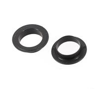 Yhenlovtt Cubiertas antipolvo para pedalier de bicicleta, copas de protección de cojinetes de cigüeñal de 24 mm, protectores de plástico de instalación manual para ciclismo