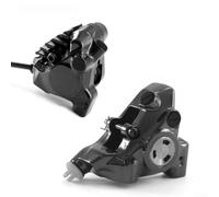 Yhenlovtt Cubiertas de puerto de purga de freno de bicicleta de carretera para frenos de disco hidráulicos SRAM, cubiertas de goma antipolvo y cubiertas de tornillos, kit de mantenimiento de ciclismo