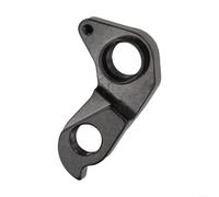 Yhenlovtt Desviador trasero para Merida Reacto CNC aleación negro bicicleta marco engranaje montaje aluminio Dropout pieza de repuesto