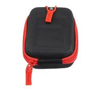 Yhenlovtt Devices - Funda de transporte con telémetro EVA para 115 x 8 x 45 cm, impermeable, a prueba de golpes, compatible con cordón para tener (rojo)